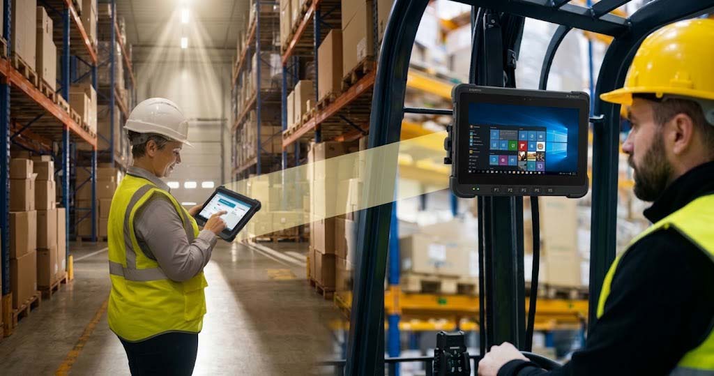 tablette embarquée véhicule déconnectable IHM IOT